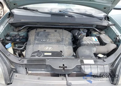 2007 Hyundai Tucson Limited/Se z USA, uszkodzony, nr VIN KM8JN12D57U617338